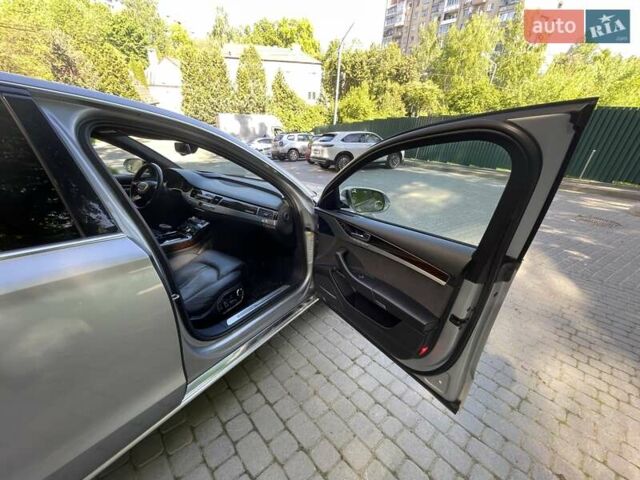 Серый Ауди А8, объемом двигателя 3 л и пробегом 122 тыс. км за 24000 $, фото 4 на Automoto.ua