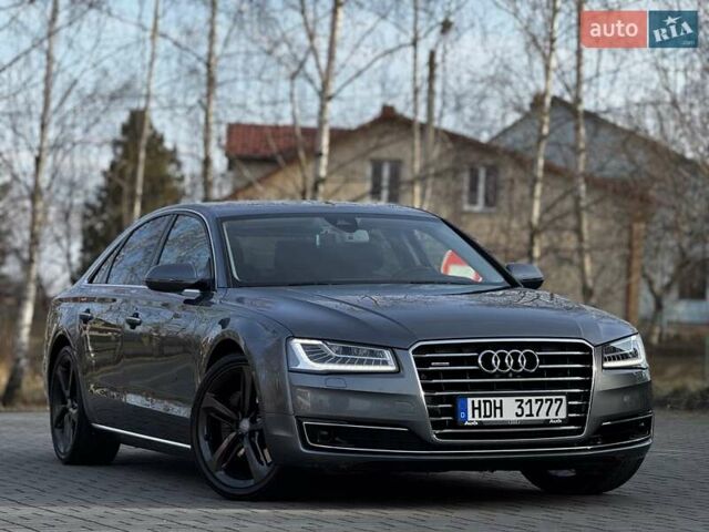 Сірий Ауді A8, об'ємом двигуна 3 л та пробігом 159 тис. км за 29950 $, фото 5 на Automoto.ua