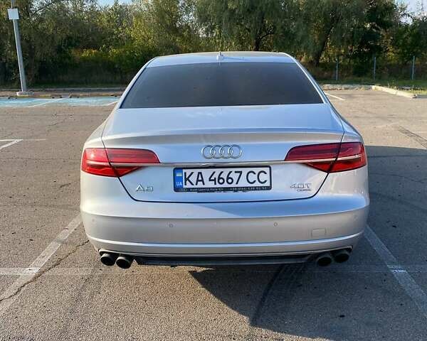 Серый Ауди А8, объемом двигателя 3.99 л и пробегом 127 тыс. км за 26500 $, фото 5 на Automoto.ua