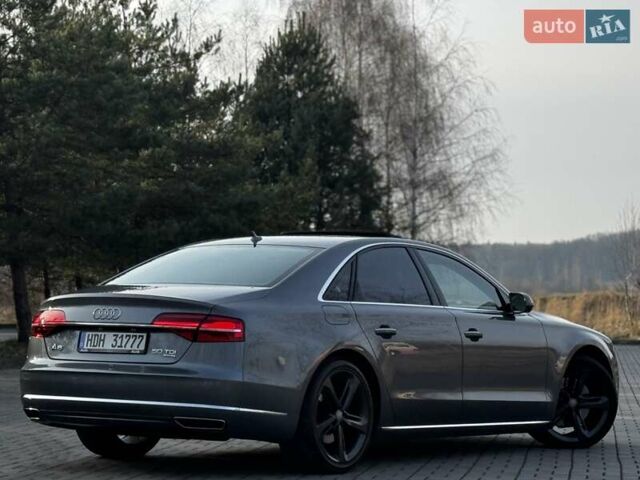 Сірий Ауді A8, об'ємом двигуна 3 л та пробігом 159 тис. км за 29950 $, фото 25 на Automoto.ua