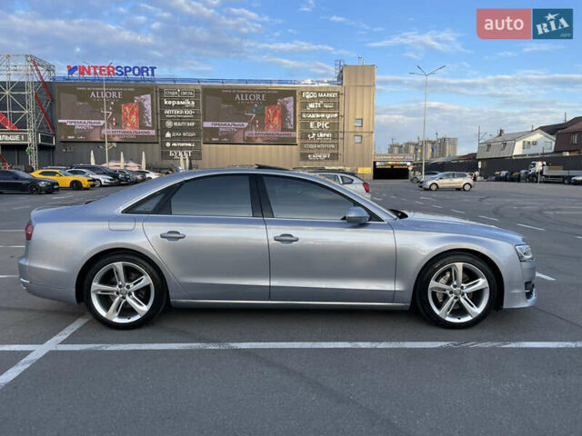 Серый Ауди А8, объемом двигателя 2.97 л и пробегом 145 тыс. км за 32500 $, фото 3 на Automoto.ua