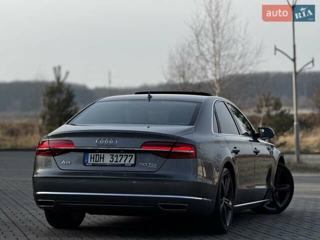 Сірий Ауді A8, об'ємом двигуна 3 л та пробігом 159 тис. км за 29950 $, фото 21 на Automoto.ua