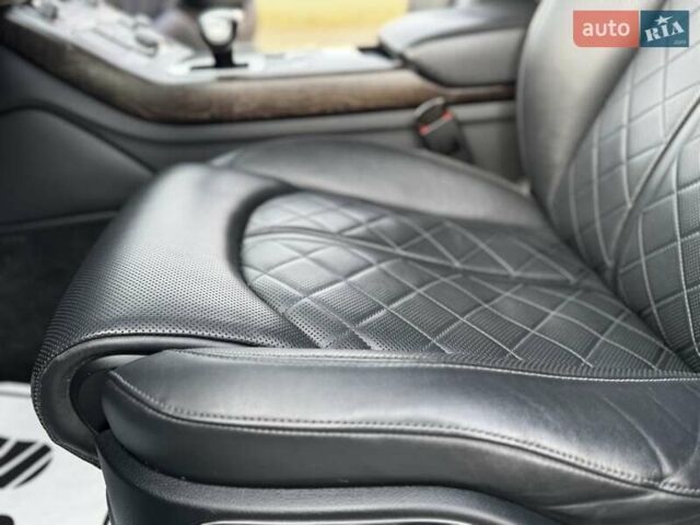 Сірий Ауді A8, об'ємом двигуна 3 л та пробігом 159 тис. км за 29950 $, фото 51 на Automoto.ua