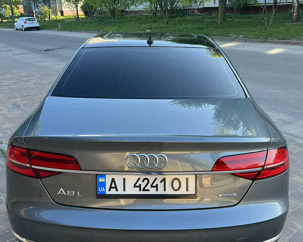 Сірий Ауді A8, об'ємом двигуна 3 л та пробігом 130 тис. км за 23000 $, фото 26 на Automoto.ua