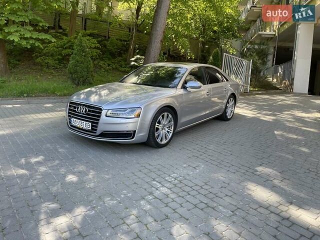 Серый Ауди А8, объемом двигателя 3 л и пробегом 122 тыс. км за 24000 $, фото 1 на Automoto.ua