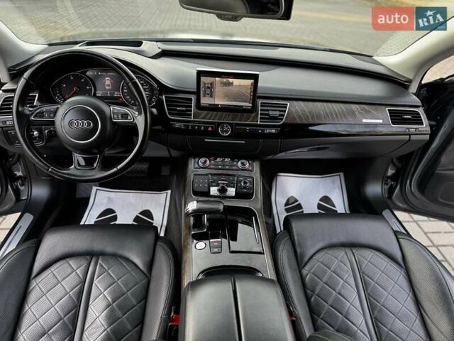 Сірий Ауді A8, об'ємом двигуна 3 л та пробігом 159 тис. км за 29950 $, фото 60 на Automoto.ua