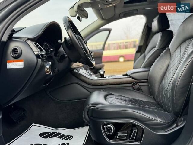 Серый Ауди А8, объемом двигателя 3 л и пробегом 159 тыс. км за 29950 $, фото 55 на Automoto.ua