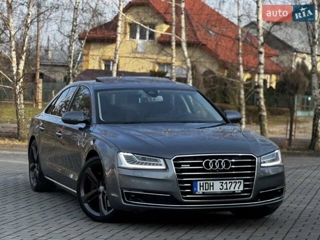 Сірий Ауді A8, об'ємом двигуна 3 л та пробігом 159 тис. км за 29950 $, фото 34 на Automoto.ua