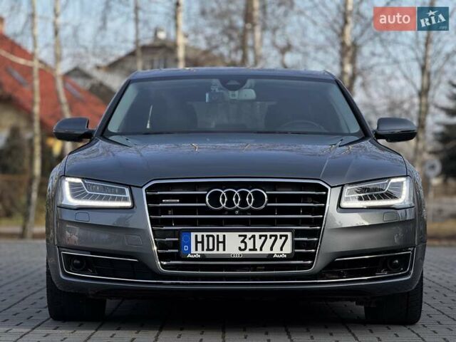 Сірий Ауді A8, об'ємом двигуна 3 л та пробігом 159 тис. км за 29950 $, фото 10 на Automoto.ua