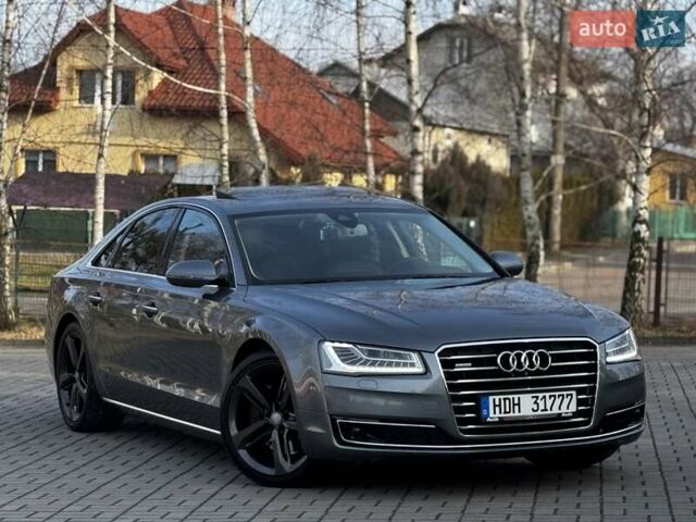 Сірий Ауді A8, об'ємом двигуна 3 л та пробігом 159 тис. км за 29950 $, фото 33 на Automoto.ua
