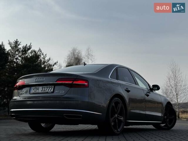 Сірий Ауді A8, об'ємом двигуна 3 л та пробігом 159 тис. км за 29950 $, фото 24 на Automoto.ua