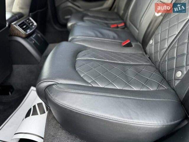 Сірий Ауді A8, об'ємом двигуна 3 л та пробігом 159 тис. км за 29950 $, фото 92 на Automoto.ua