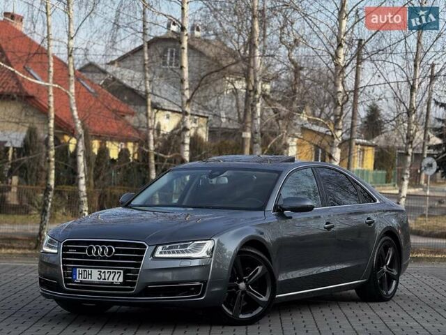 Сірий Ауді A8, об'ємом двигуна 3 л та пробігом 159 тис. км за 29950 $, фото 22 на Automoto.ua