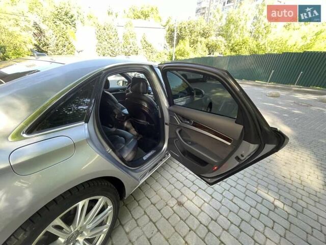 Серый Ауди А8, объемом двигателя 3 л и пробегом 122 тыс. км за 24000 $, фото 8 на Automoto.ua