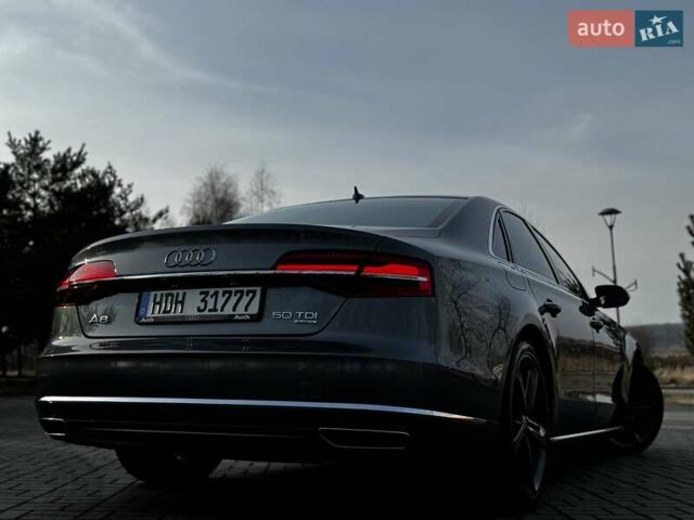 Сірий Ауді A8, об'ємом двигуна 3 л та пробігом 159 тис. км за 29950 $, фото 29 на Automoto.ua