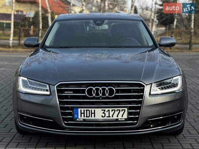Сірий Ауді A8, об'ємом двигуна 3 л та пробігом 159 тис. км за 29950 $, фото 9 на Automoto.ua