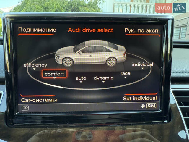 Серый Ауди А8, объемом двигателя 3.99 л и пробегом 175 тыс. км за 27000 $, фото 18 на Automoto.ua