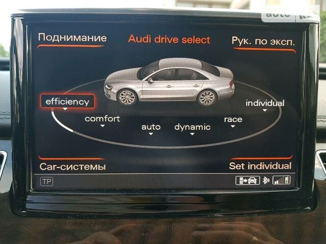 Сірий Ауді A8, об'ємом двигуна 4 л та пробігом 125 тис. км за 40000 $, фото 15 на Automoto.ua