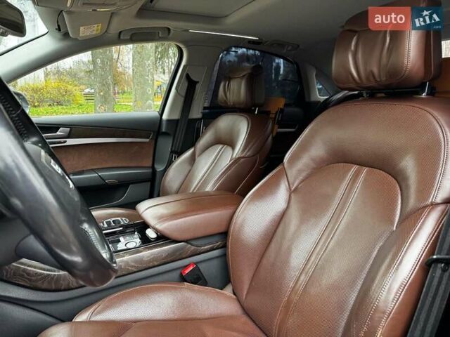 Серый Ауди А8, объемом двигателя 3 л и пробегом 233 тыс. км за 30990 $, фото 26 на Automoto.ua