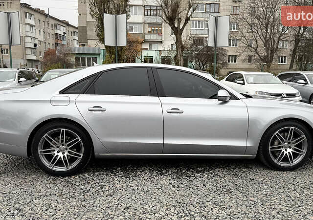 Сірий Ауді A8, об'ємом двигуна 2.97 л та пробігом 276 тис. км за 29900 $, фото 13 на Automoto.ua