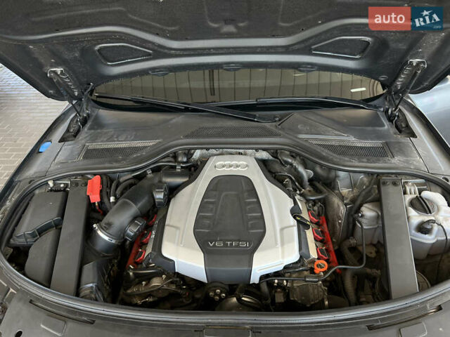 Сірий Ауді A8, об'ємом двигуна 3 л та пробігом 108 тис. км за 28499 $, фото 57 на Automoto.ua