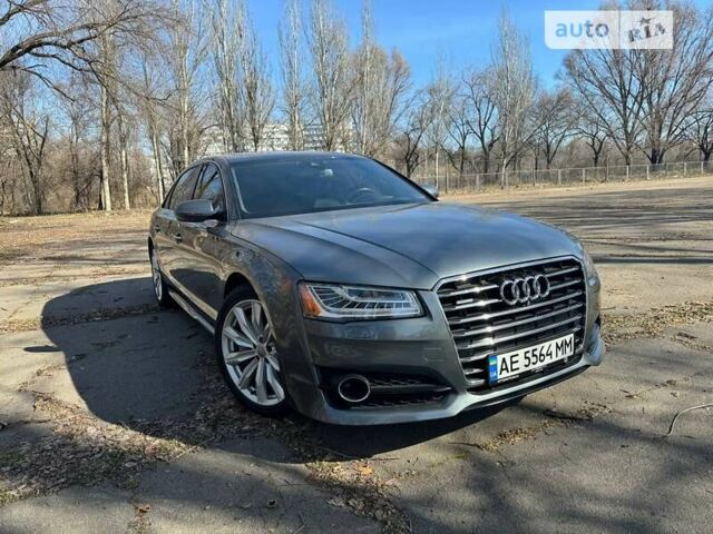 Сірий Ауді A8, об'ємом двигуна 3 л та пробігом 86 тис. км за 31400 $, фото 2 на Automoto.ua