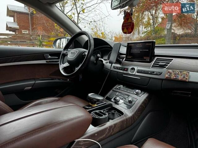 Серый Ауди А8, объемом двигателя 3 л и пробегом 233 тыс. км за 30990 $, фото 45 на Automoto.ua
