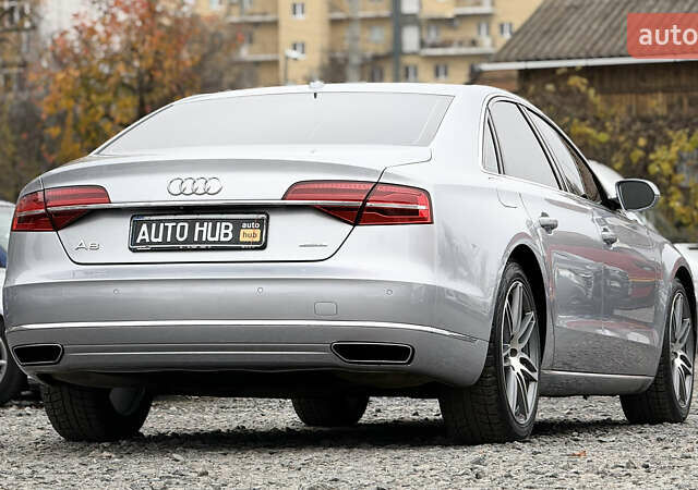 Сірий Ауді A8, об'ємом двигуна 2.97 л та пробігом 276 тис. км за 29900 $, фото 12 на Automoto.ua