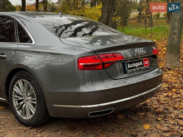 Серый Ауди А8, объемом двигателя 3 л и пробегом 233 тыс. км за 30990 $, фото 11 на Automoto.ua