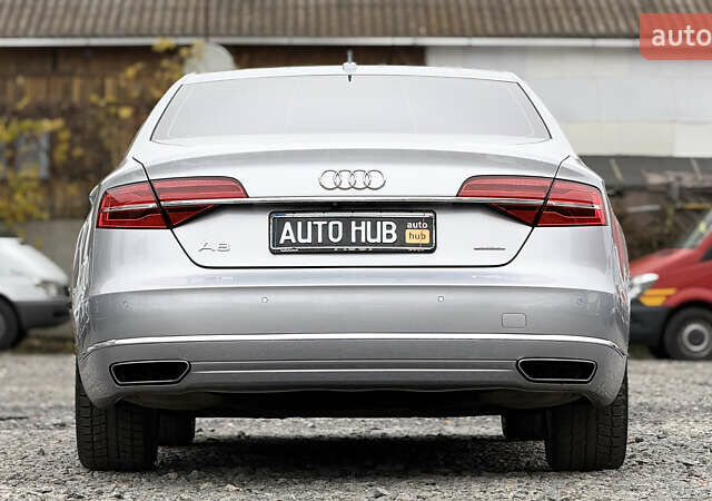Сірий Ауді A8, об'ємом двигуна 2.97 л та пробігом 276 тис. км за 29900 $, фото 10 на Automoto.ua