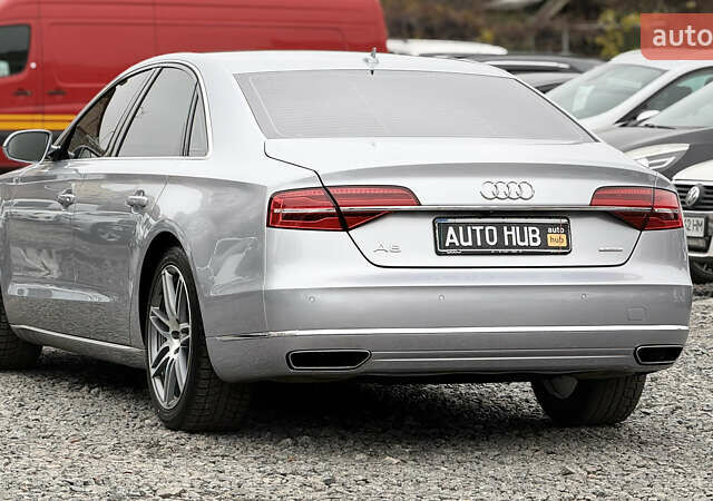 Сірий Ауді A8, об'ємом двигуна 2.97 л та пробігом 276 тис. км за 29900 $, фото 7 на Automoto.ua