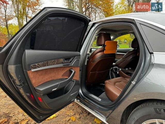 Серый Ауди А8, объемом двигателя 3 л и пробегом 233 тыс. км за 30990 $, фото 33 на Automoto.ua