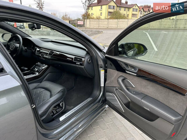 Серый Ауди А8, объемом двигателя 3.99 л и пробегом 98 тыс. км за 33900 $, фото 34 на Automoto.ua