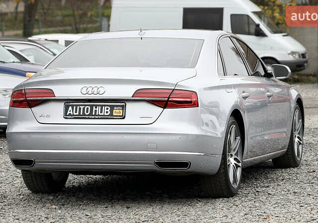 Сірий Ауді A8, об'ємом двигуна 2.97 л та пробігом 276 тис. км за 29900 $, фото 11 на Automoto.ua