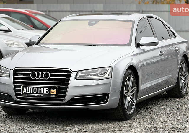 Сірий Ауді A8, об'ємом двигуна 2.97 л та пробігом 276 тис. км за 29900 $, фото 4 на Automoto.ua