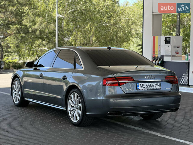 Сірий Ауді A8, об'ємом двигуна 3 л та пробігом 108 тис. км за 28499 $, фото 4 на Automoto.ua