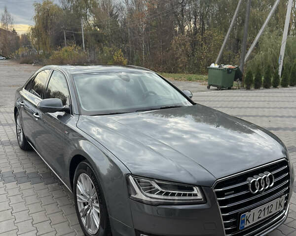 Сірий Ауді A8, об'ємом двигуна 3 л та пробігом 233 тис. км за 31900 $, фото 7 на Automoto.ua