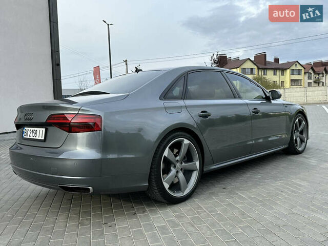 Серый Ауди А8, объемом двигателя 3.99 л и пробегом 98 тыс. км за 33900 $, фото 27 на Automoto.ua