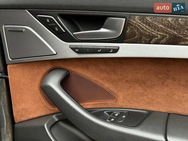 Серый Ауди А8, объемом двигателя 3 л и пробегом 233 тыс. км за 30990 $, фото 40 на Automoto.ua