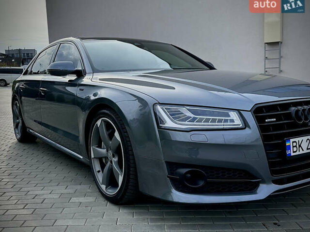 Серый Ауди А8, объемом двигателя 3.99 л и пробегом 98 тыс. км за 33900 $, фото 15 на Automoto.ua