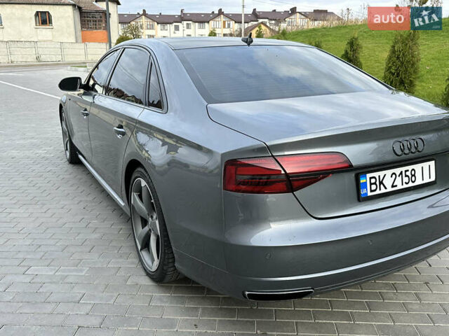 Серый Ауди А8, объемом двигателя 3.99 л и пробегом 98 тыс. км за 33900 $, фото 24 на Automoto.ua