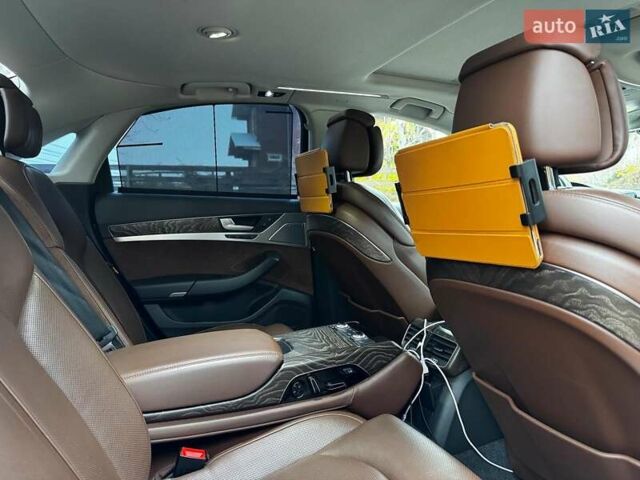 Серый Ауди А8, объемом двигателя 3 л и пробегом 233 тыс. км за 30990 $, фото 39 на Automoto.ua