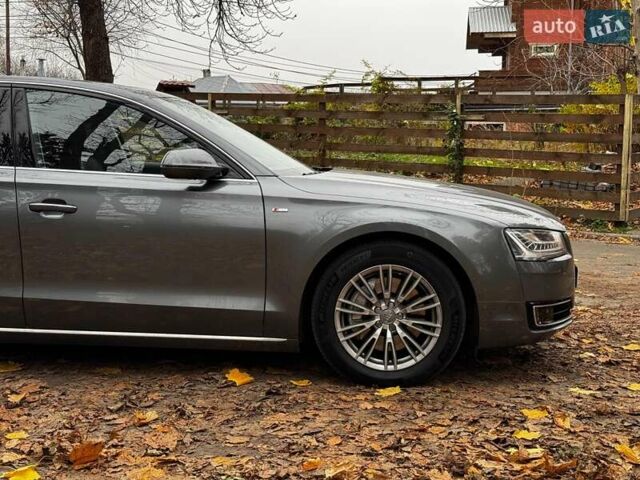 Серый Ауди А8, объемом двигателя 3 л и пробегом 233 тыс. км за 30990 $, фото 5 на Automoto.ua