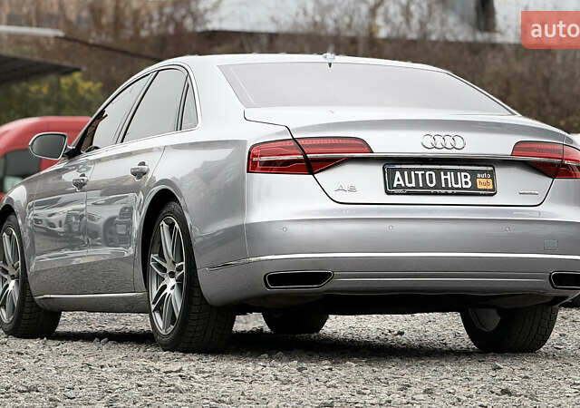 Сірий Ауді A8, об'ємом двигуна 2.97 л та пробігом 276 тис. км за 29900 $, фото 8 на Automoto.ua