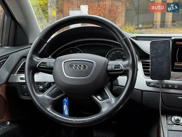 Серый Ауди А8, объемом двигателя 3 л и пробегом 233 тыс. км за 30990 $, фото 36 на Automoto.ua