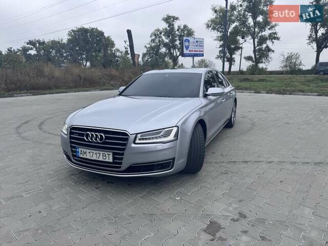 Серый Ауди А8, объемом двигателя 2.97 л и пробегом 269 тыс. км за 25999 $, фото 9 на Automoto.ua