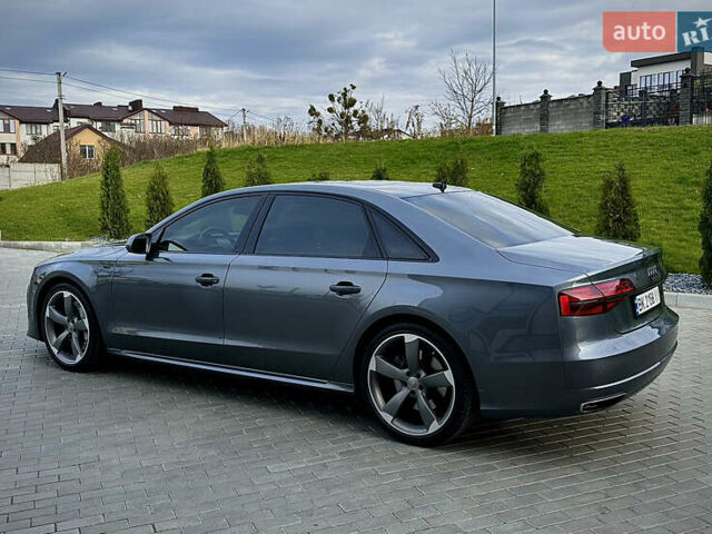 Серый Ауди А8, объемом двигателя 3.99 л и пробегом 98 тыс. км за 33900 $, фото 17 на Automoto.ua