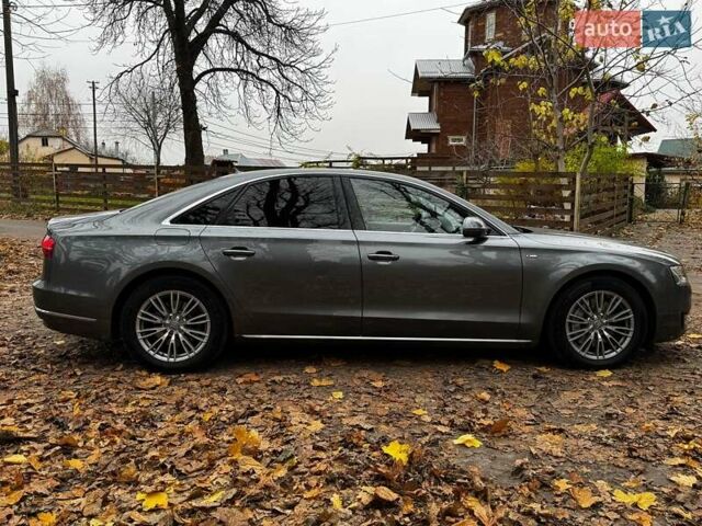 Серый Ауди А8, объемом двигателя 3 л и пробегом 233 тыс. км за 30990 $, фото 6 на Automoto.ua