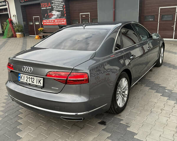 Сірий Ауді A8, об'ємом двигуна 3 л та пробігом 233 тис. км за 31900 $, фото 8 на Automoto.ua