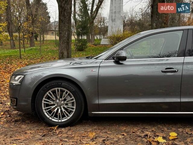 Серый Ауди А8, объемом двигателя 3 л и пробегом 233 тыс. км за 30990 $, фото 13 на Automoto.ua